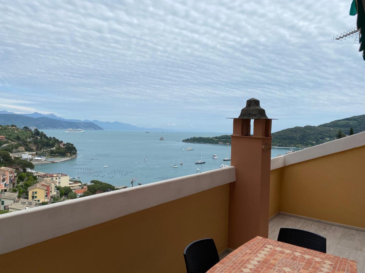 Casemaggi Beach House Terrace Porto Venere Exteriör bild
