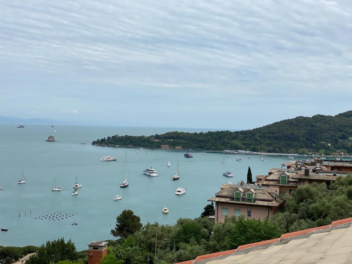 Casemaggi Beach House Terrace Porto Venere Exteriör bild