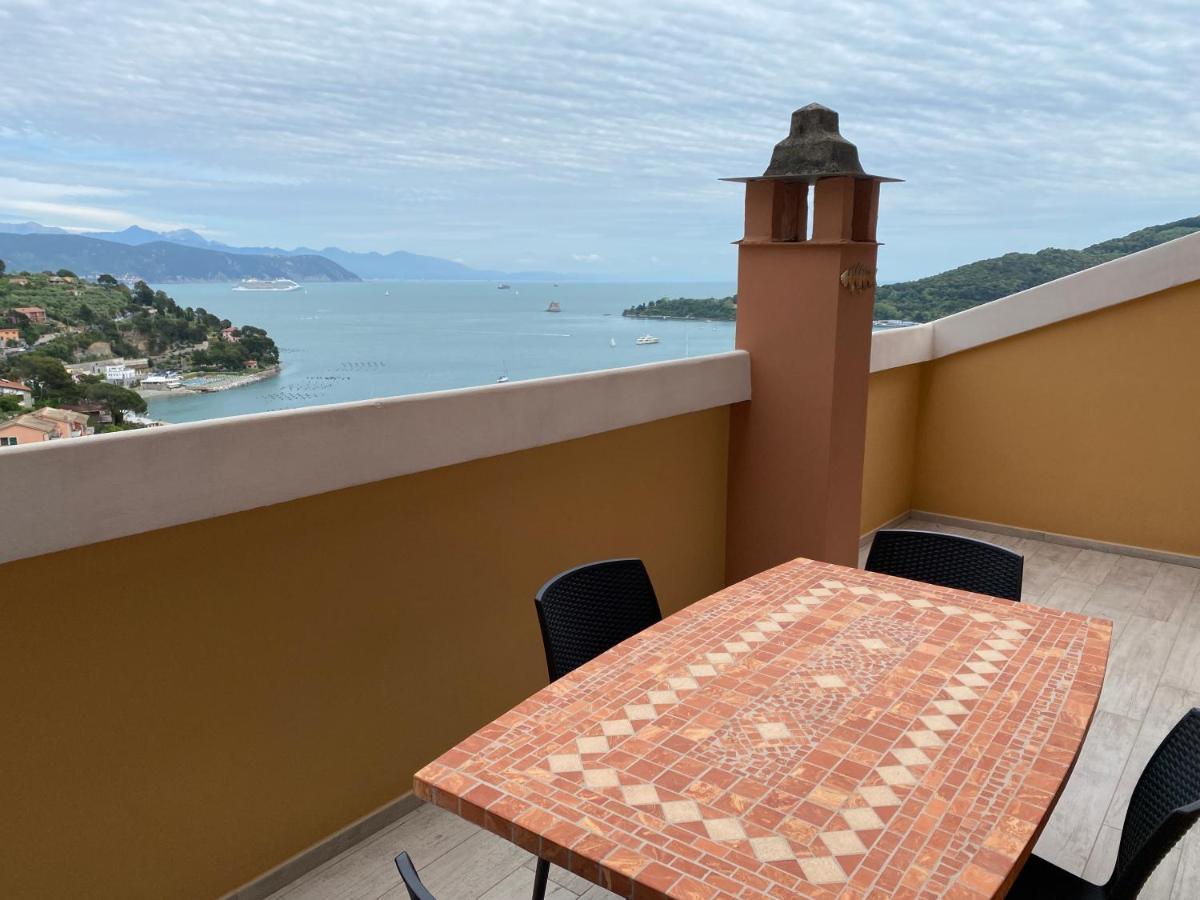 Casemaggi Beach House Terrace Porto Venere Exteriör bild
