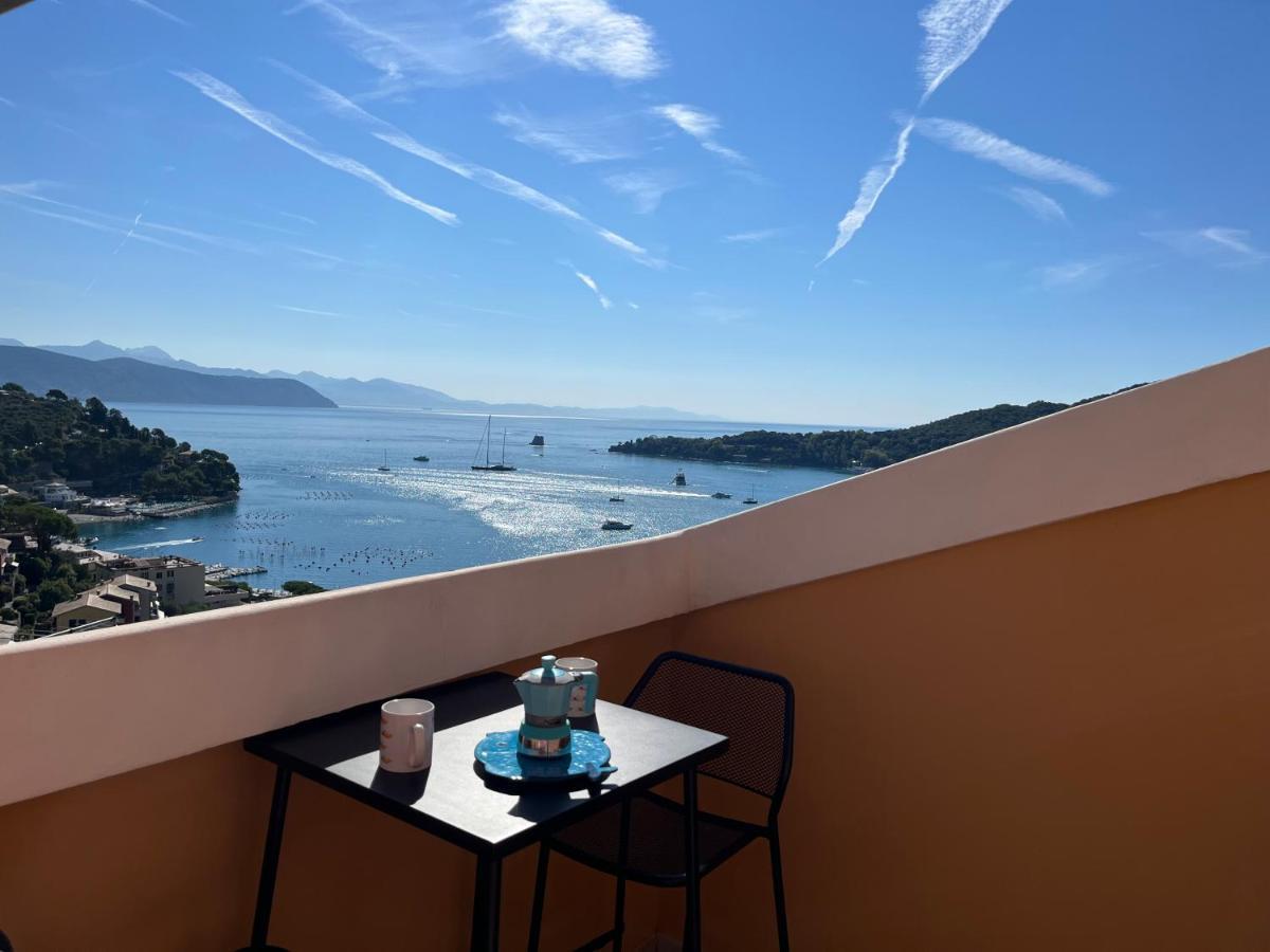 Casemaggi Beach House Terrace Porto Venere Exteriör bild