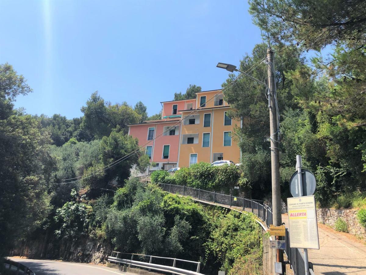 Casemaggi Beach House Terrace Porto Venere Exteriör bild